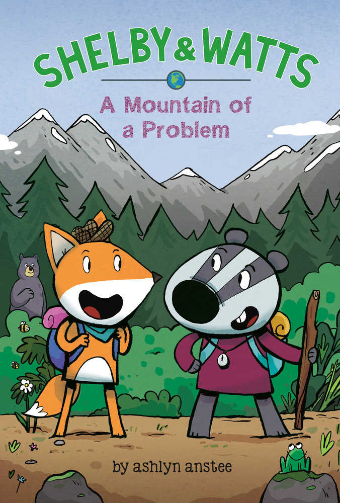 Shelby & Watts Book 02: A Mountain Of A Problem HC
