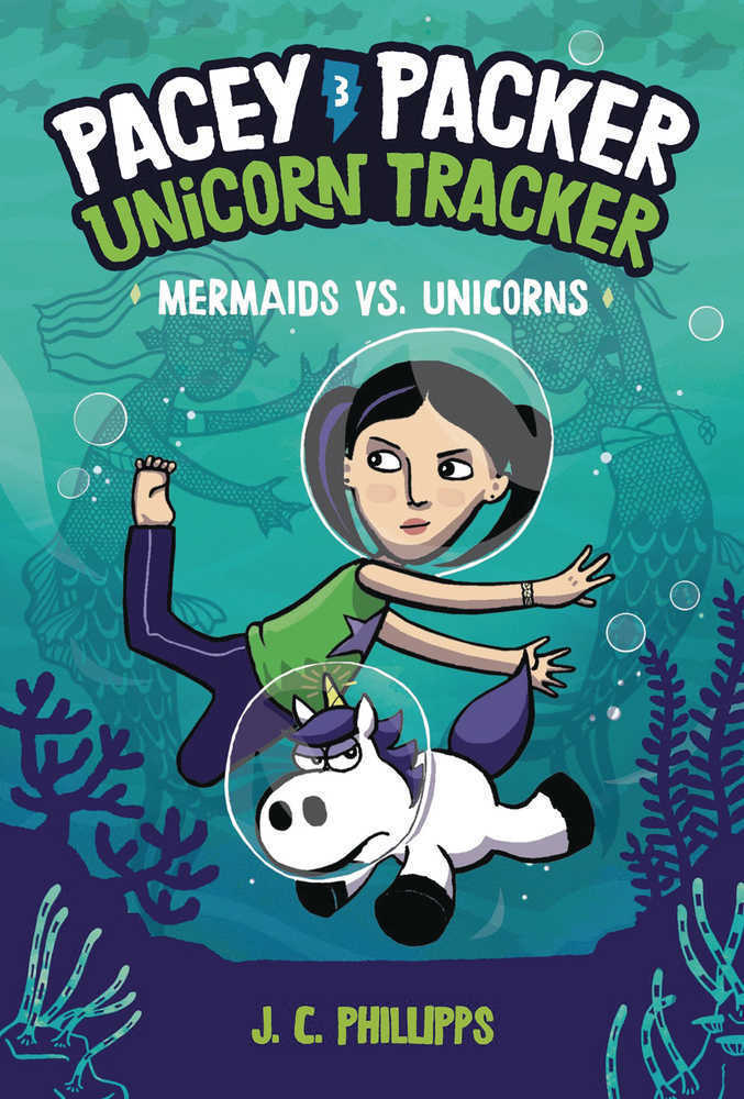 Pacey Packer Unicorn Tracker 3: Mermaids vs. Unicorns - HC