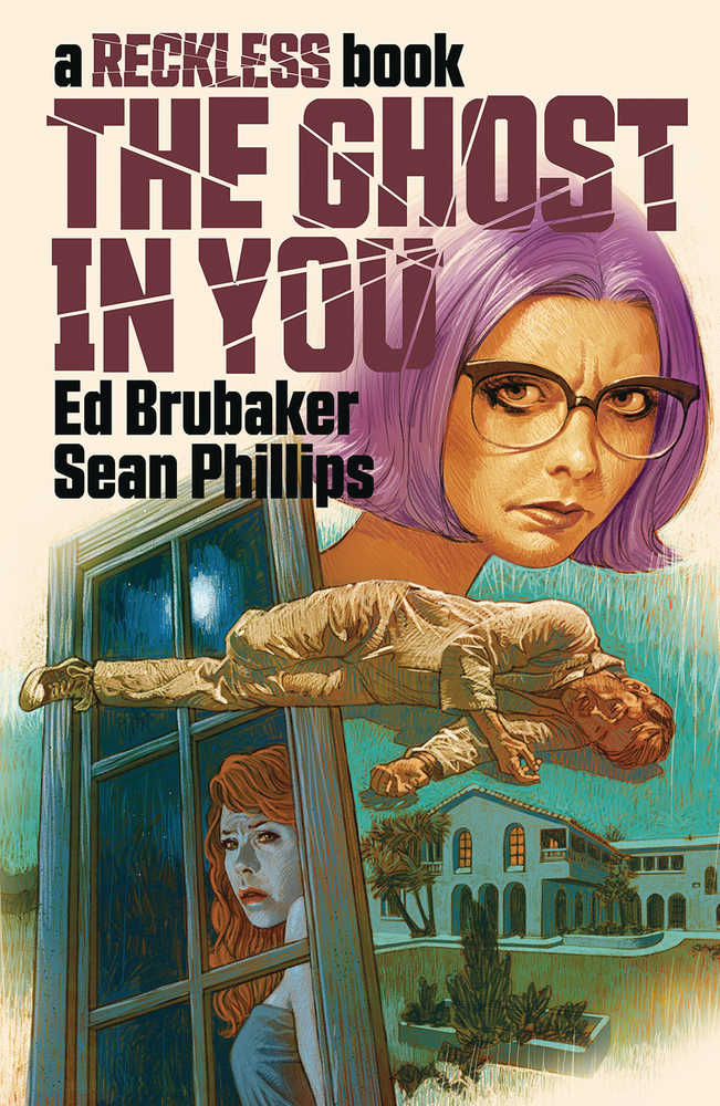 Reckless 4 Ghost In You Hardcover (Mature)