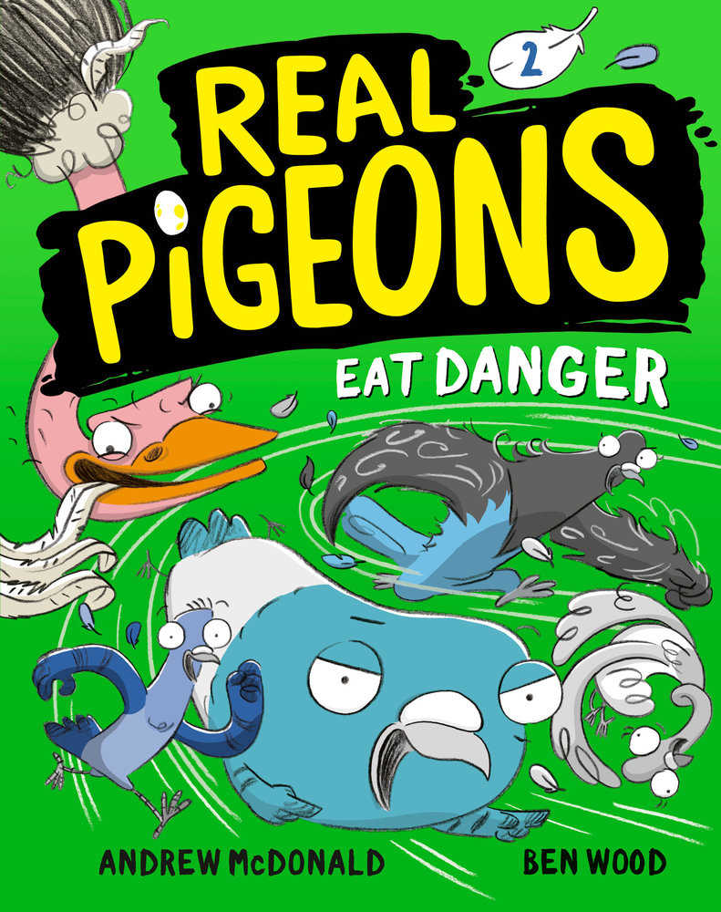 Real Pigeons Book 02: Eat Danger