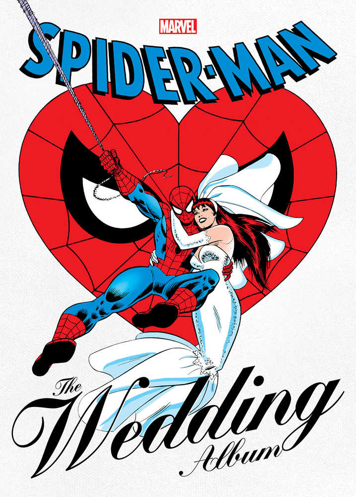 Spider-Man The Wedding Album Gallery Edition Hardcover