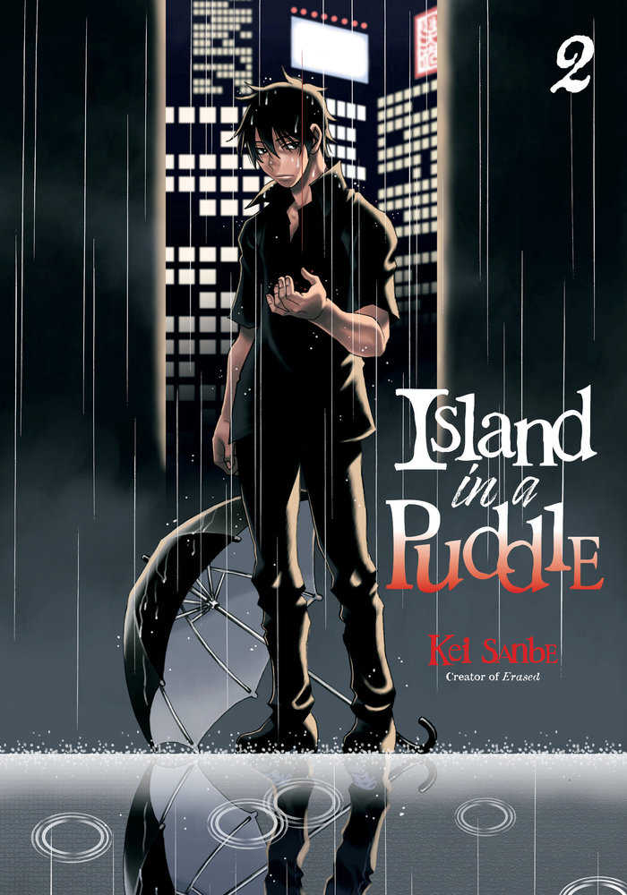 Island In A Puddle Graphic Novel Volume 02 (Mature)