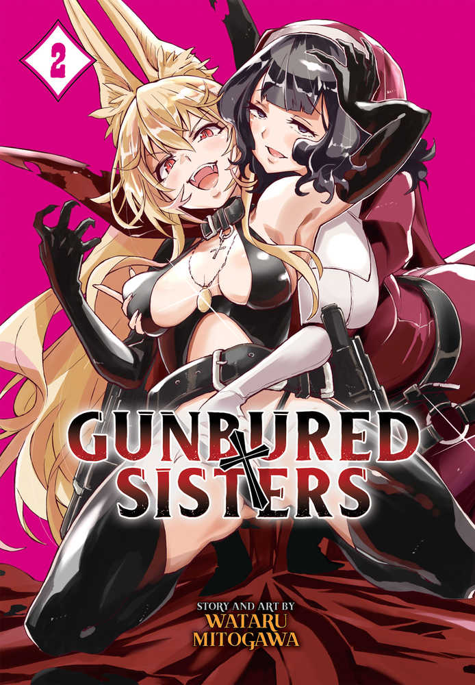 Gunbured X Sisters Graphic Novel Volume 02 (Mature)
