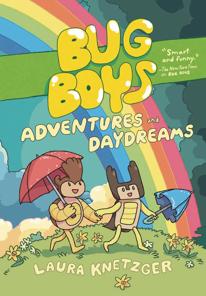 Bug Boys Hardcover Graphic Novel Adventures & Daydreams