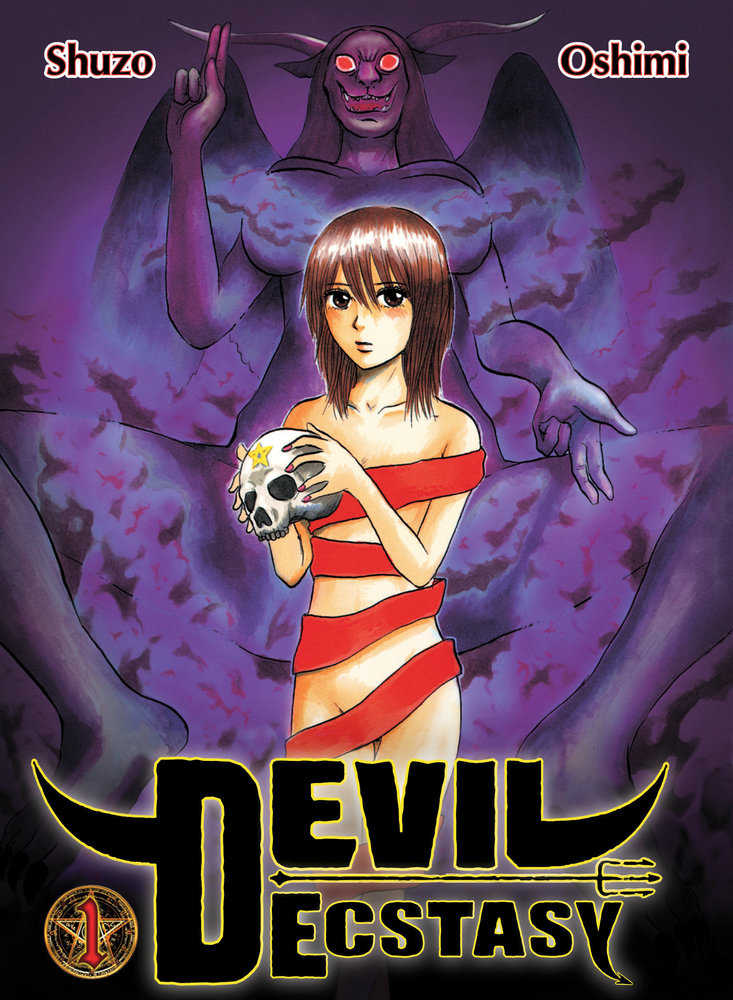 Devil Ecstacy Graphic Novel Volume 01 (Mature)