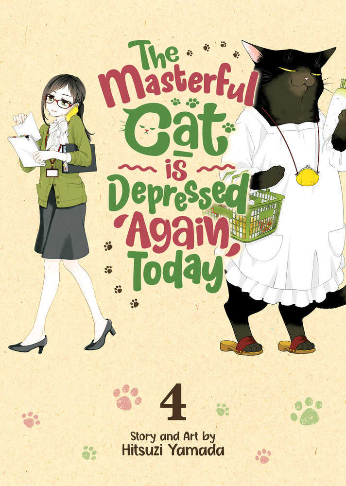 Masterful Cat Depressed Again Today Graphic Novel Volume 04