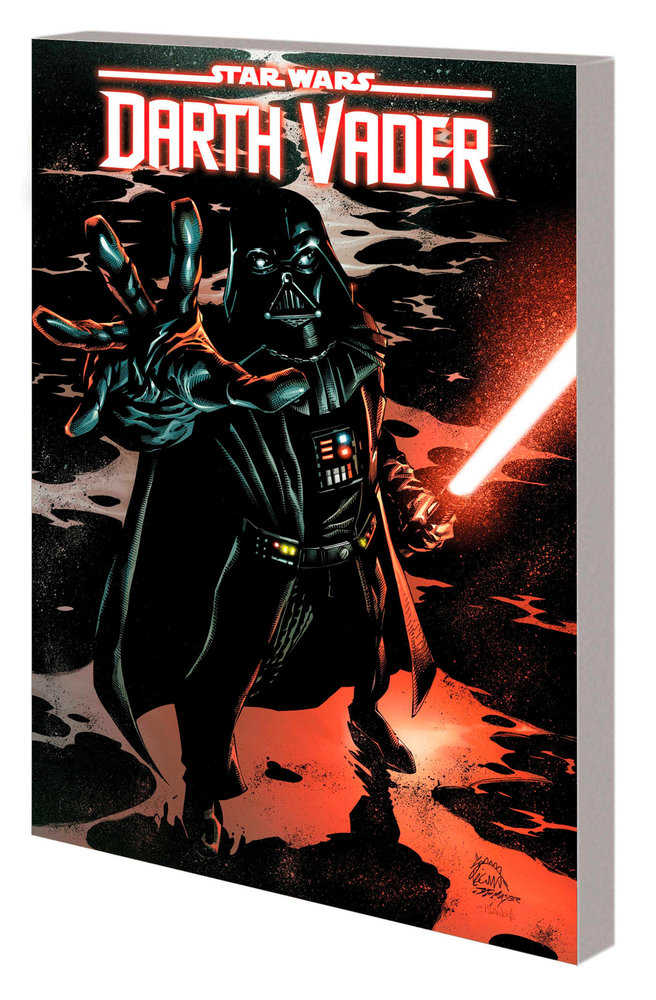 Star Wars Darth Vader By Greg Pak TPB Volume 04 Crimson Reign