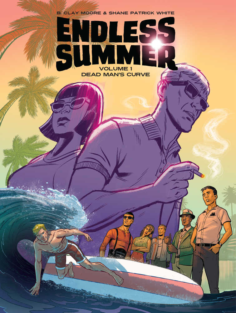Endless Summer Graphic Novel Volume 01 Dead Mans Curve
