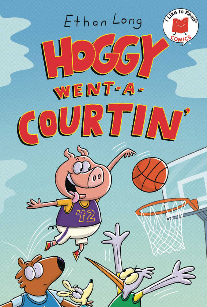 I Like To Read Comics Hardcover Graphic Novel Hoggy Went A Courtn