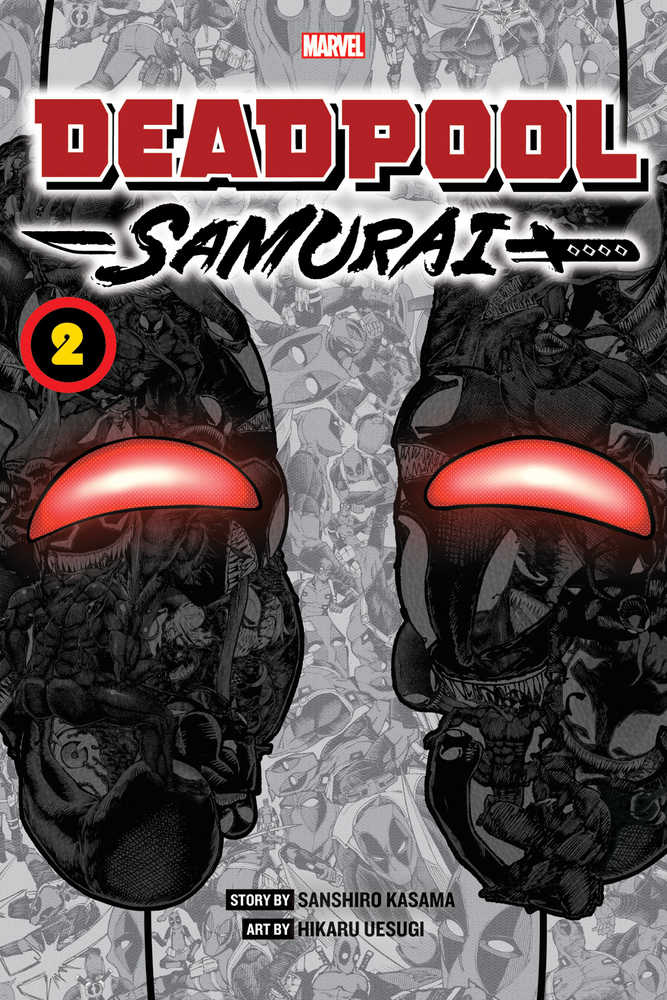Deadpool Samurai Graphic Novel Volume 02