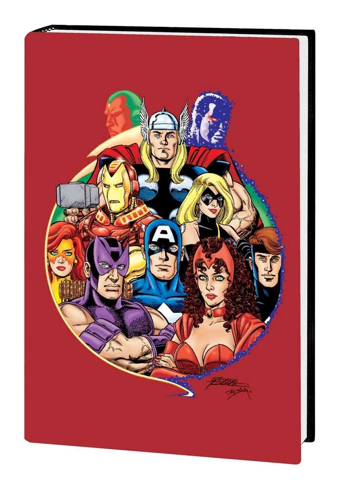 Avengers By Busiek Perez Omnibus Hardcover Volume 01