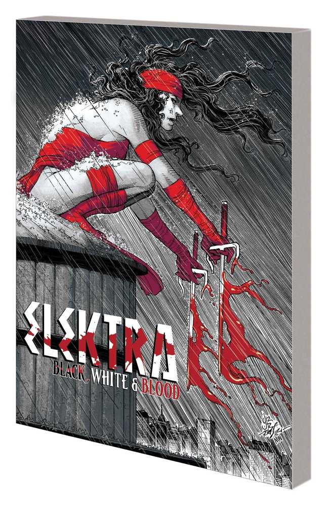 Elektra Black White Blood Treasury Edition TPB