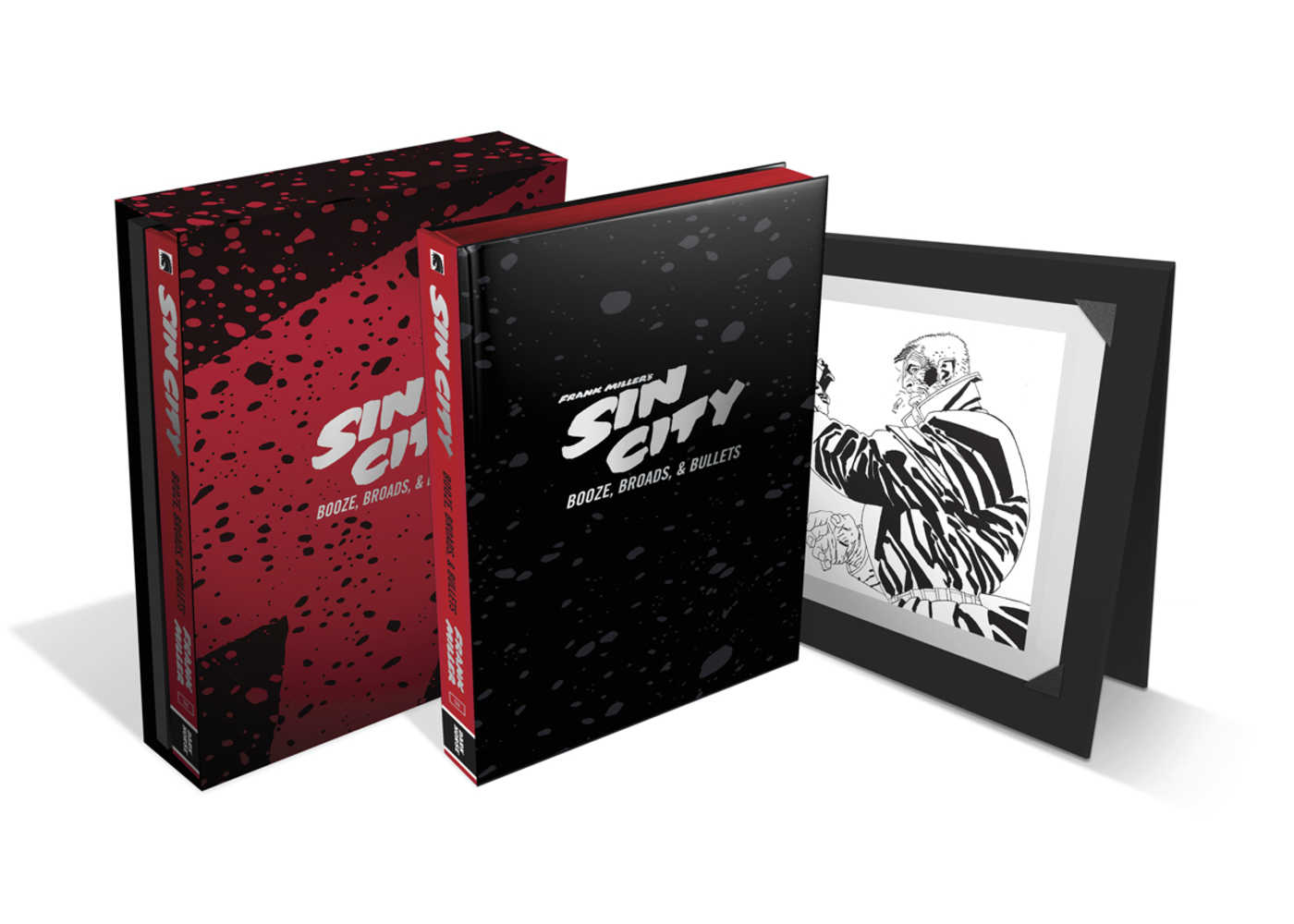 Sin City Deluxe Hardcover Volume 06 Booze Broads & Bullets (4TH Edition)*
