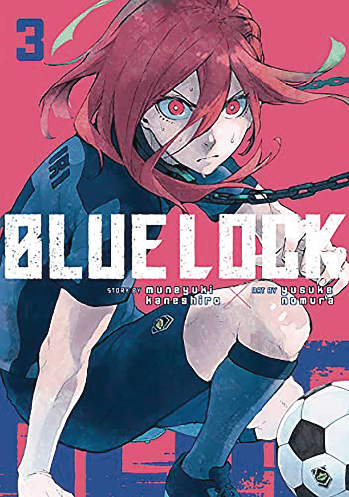 Blue Lock Volume 03