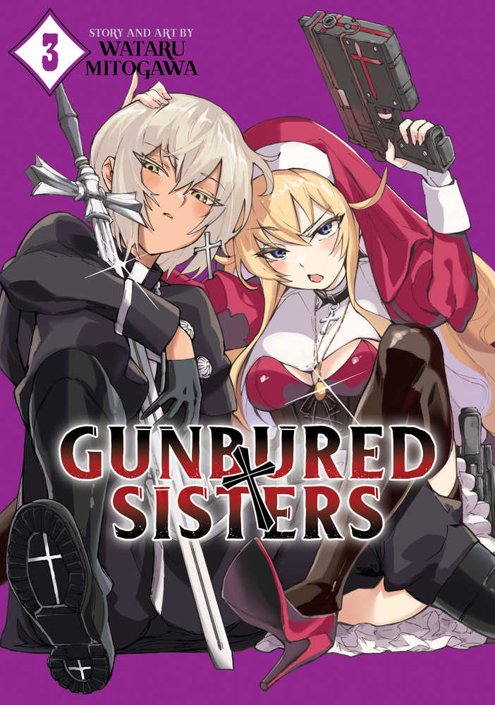 Gunbured X Sisters Graphic Novel Volume 03 (Mature)