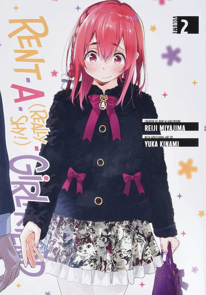 Rent A Really Shy Girlfriend Graphic Novel Volume 03