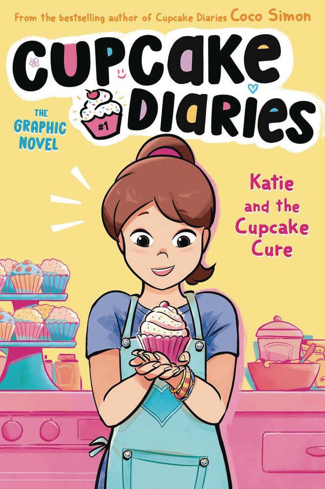 Cupcake Diaries Graphic Novel Volume 01 Katie & Cupcake Cure