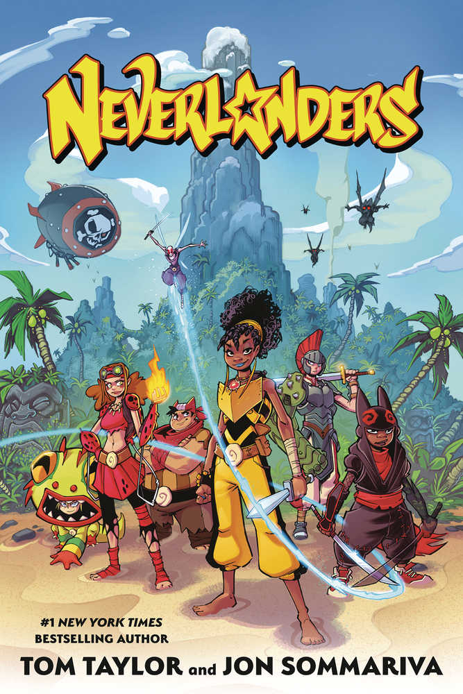 Neverlanders Hardcover Graphic Novel