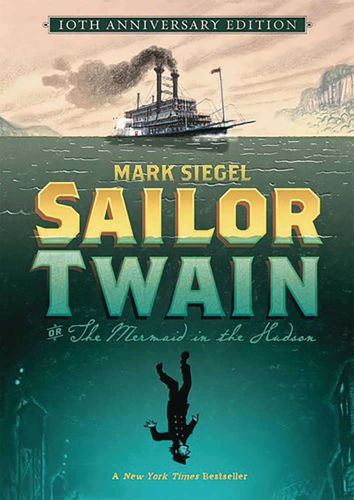Sailor Twain 10th Anniv Hardcover