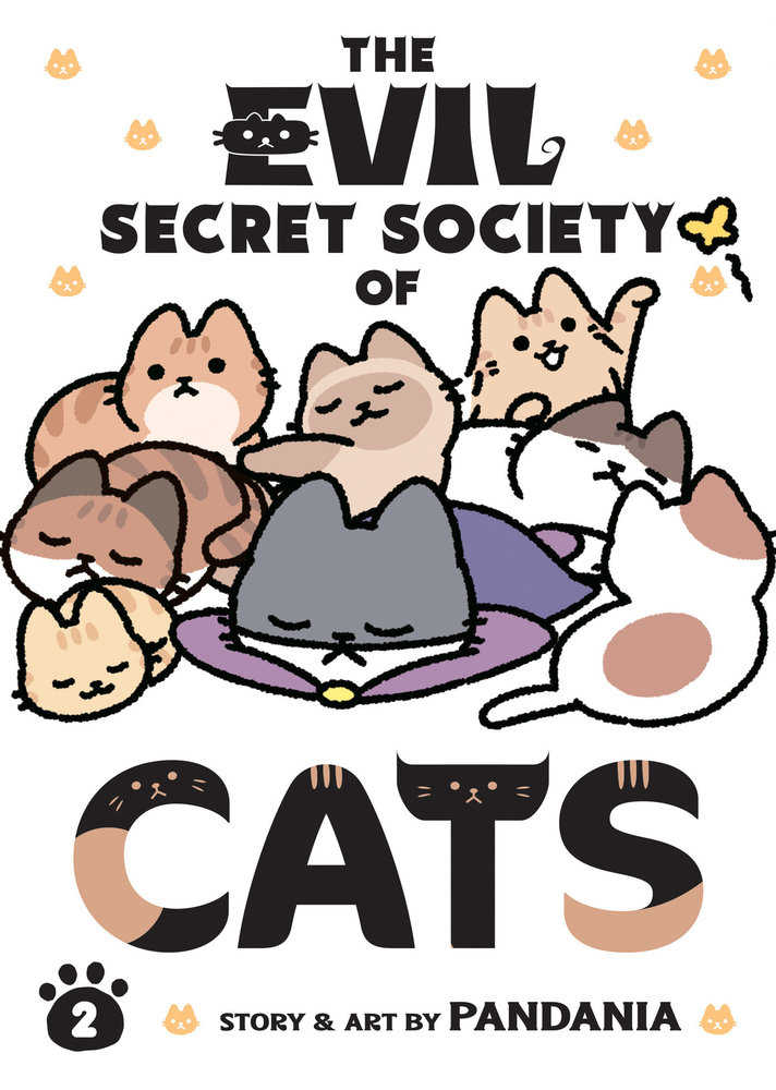 Evil Secret Society Of Cats Volume. 2 (discontinued)