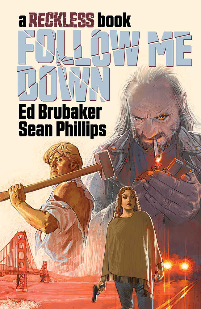 Reckless 5 Follow Me Down Hardcover (Mature)