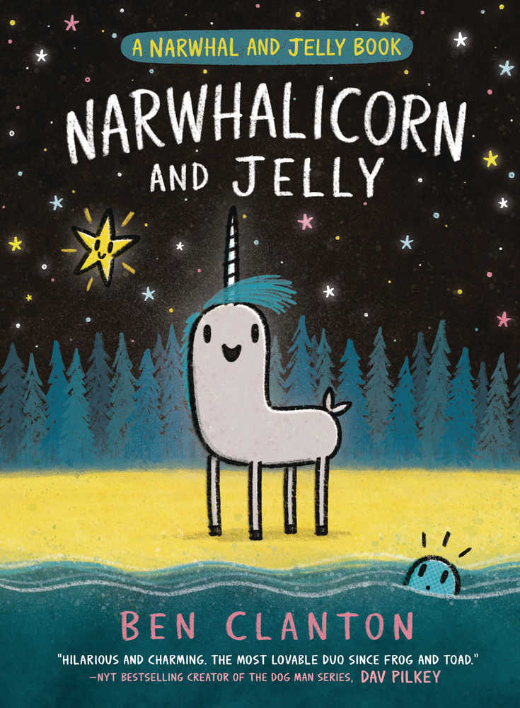 Narwhal & Jelly Graphic Novel Volume 07 Narwhalicorn (Hardcover)