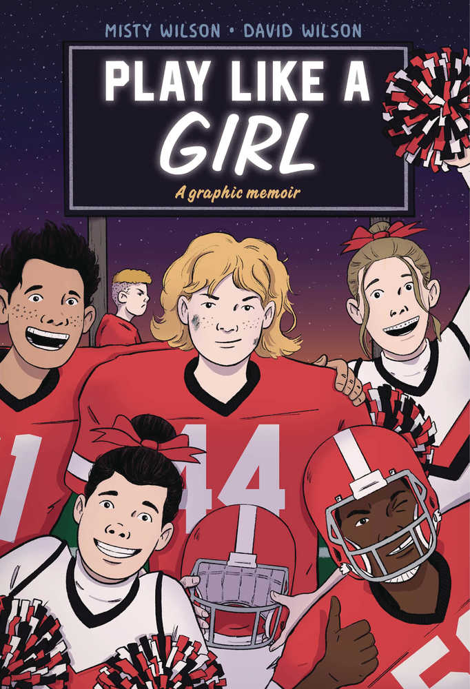Play Like A Girl Graphic Novel