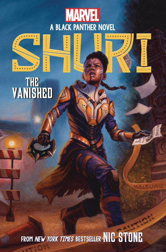 Shuri Black Panther Novel Softcover Volume 02 Vanished
