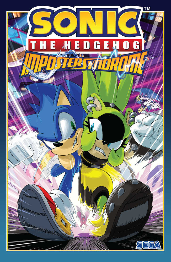 Sonic The Hedgehog TPB Imposter Syndrome TPB