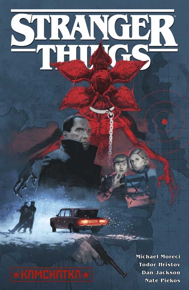 Stranger Things TPB Volume 06 Kamchatka