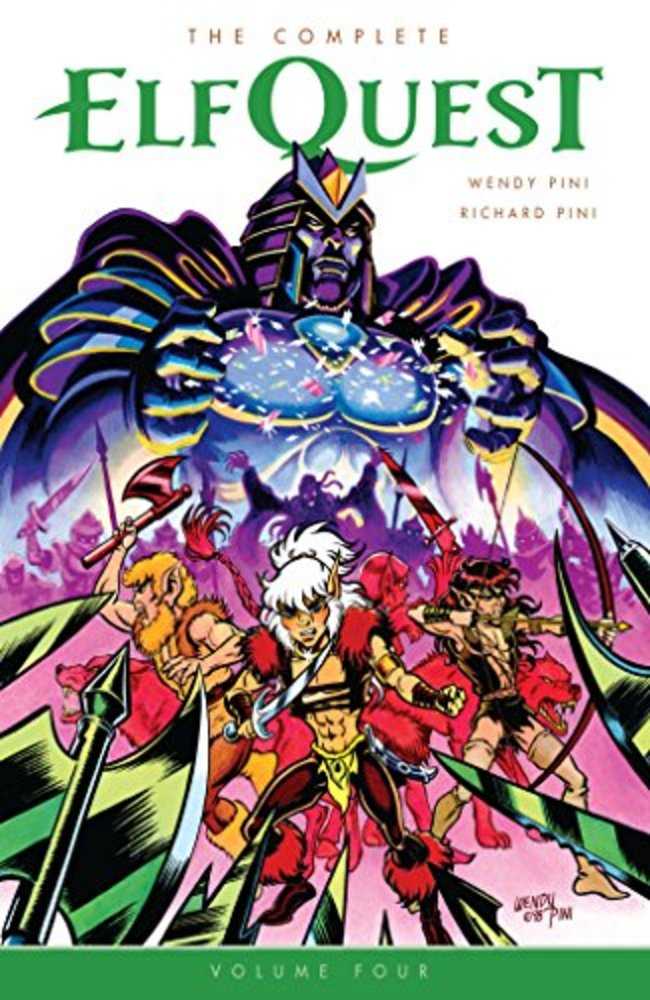 Complete Elfquest TPB Volume 04 (New Printing)