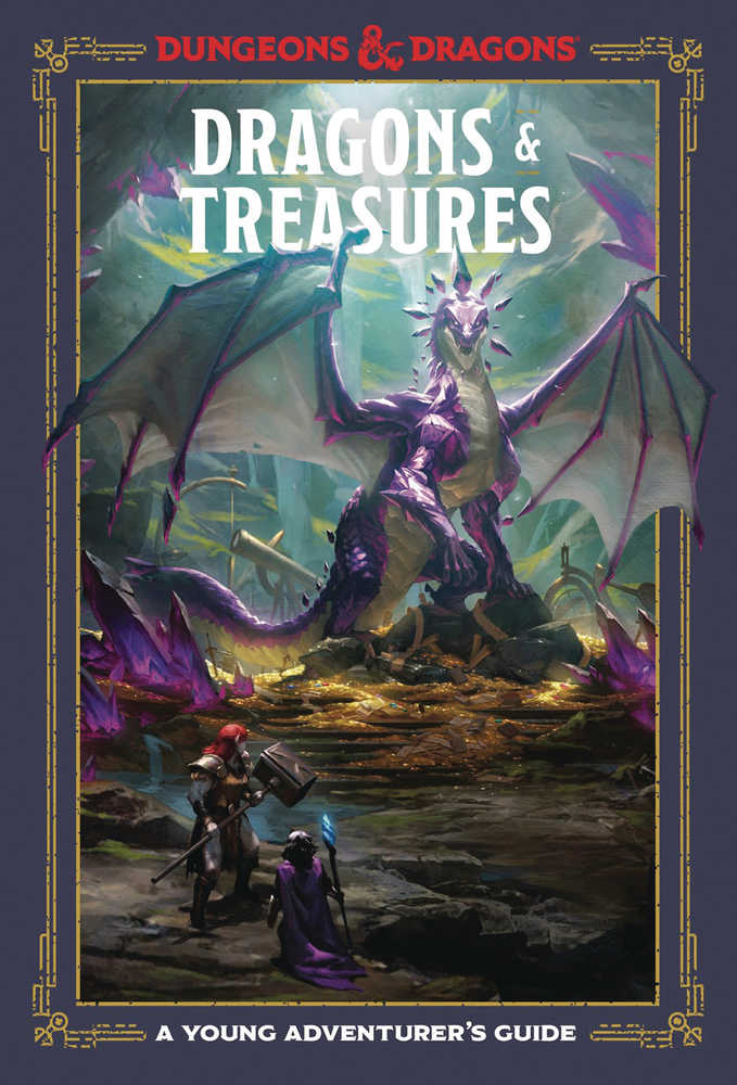Dragons & Treasures Dungeons & Dragons Young Adventurers Guide Hardcover