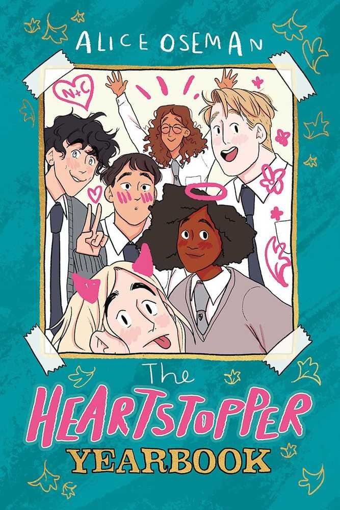 Heartstopper Yearbook Hardcover