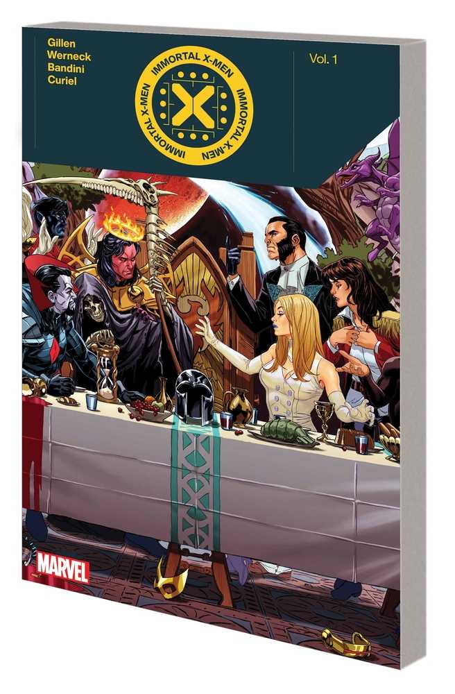 Immortal X-Men By Kieron Gillen TPB Volume 01*