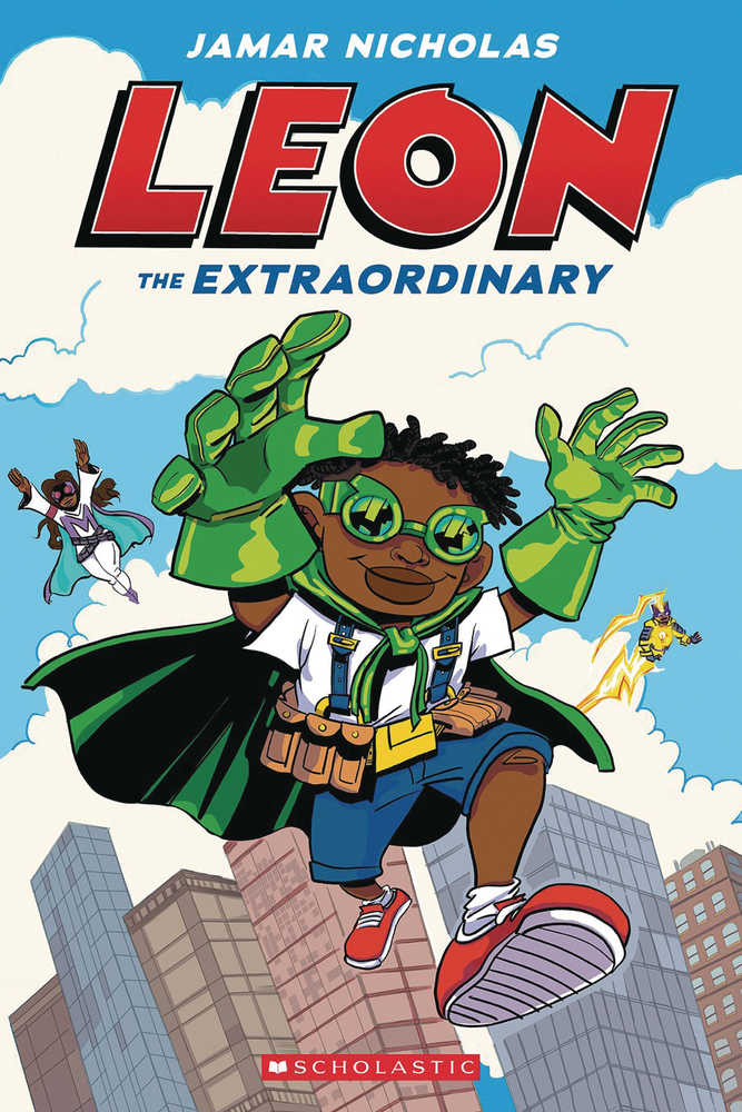 Leon Graphic Novel Volume 01 Leon The Extraordinary