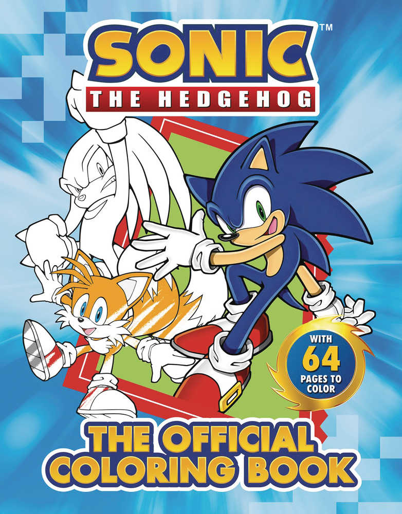 Sonic The Hedgehog TPB Official Coloring Book