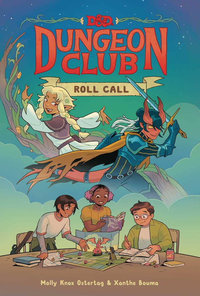 Dungeons & Dragons  Dungeon Club Graphic Novel Volume 01 Roll Call