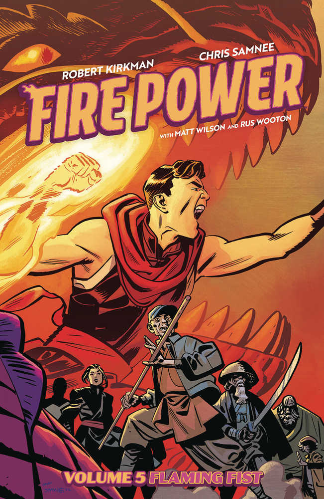 Fire Power Vol 5 TP