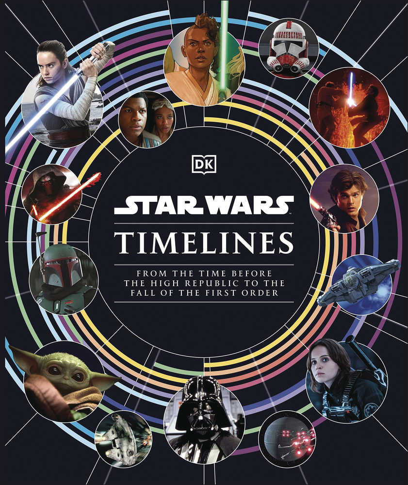 Star Wars Timelines Hardcover