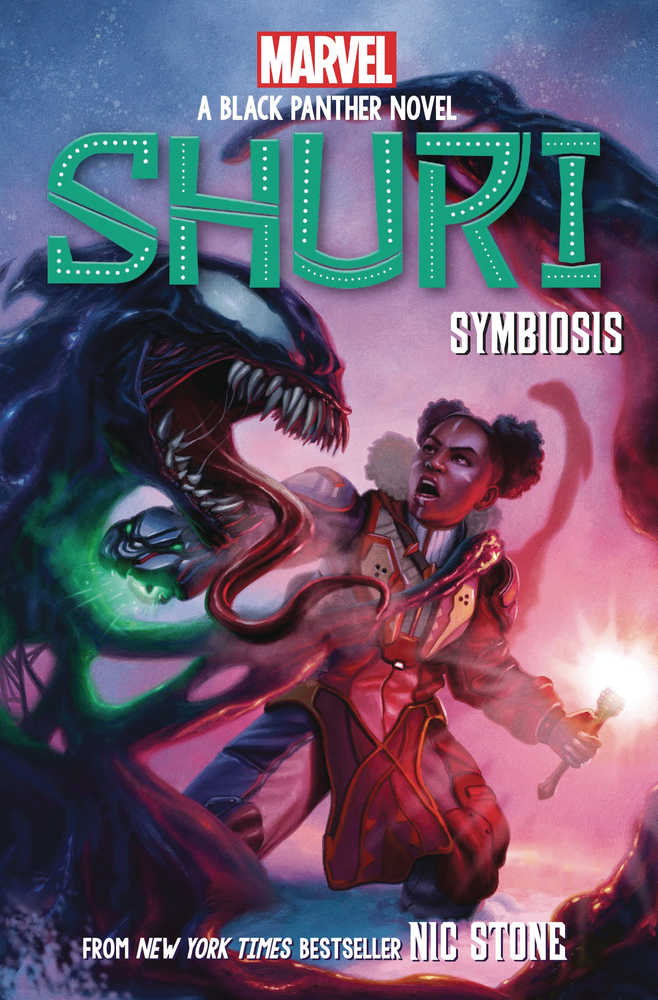 Shuri Black Panther Novel Softcover Volume 03 Symbiosis