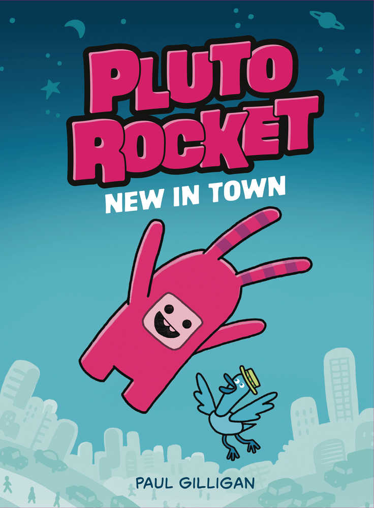 Pluto Rocket Graphic Novel Volume 01 New In Town