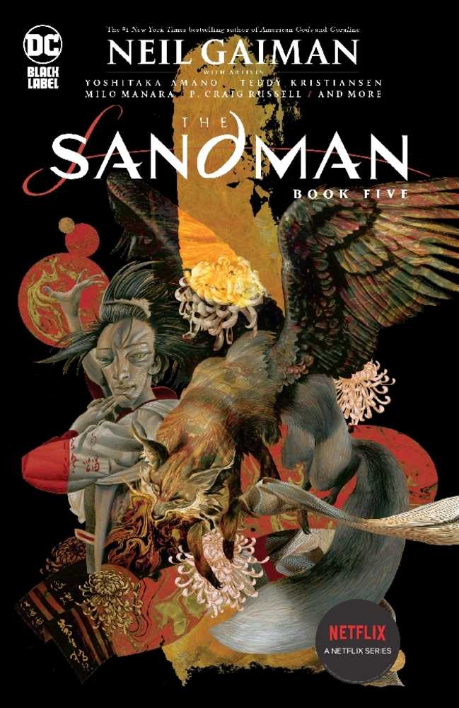Sandman Book 05 TPB (Mature)