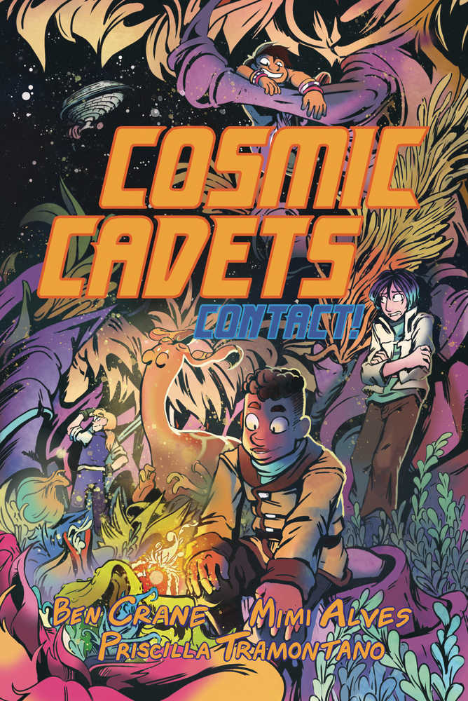 Cosmic Cadets Book 01 Contact
