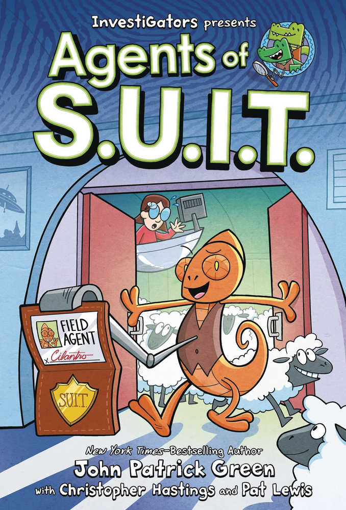Investigators Agent Of Suit Graphic Novel Volume 01