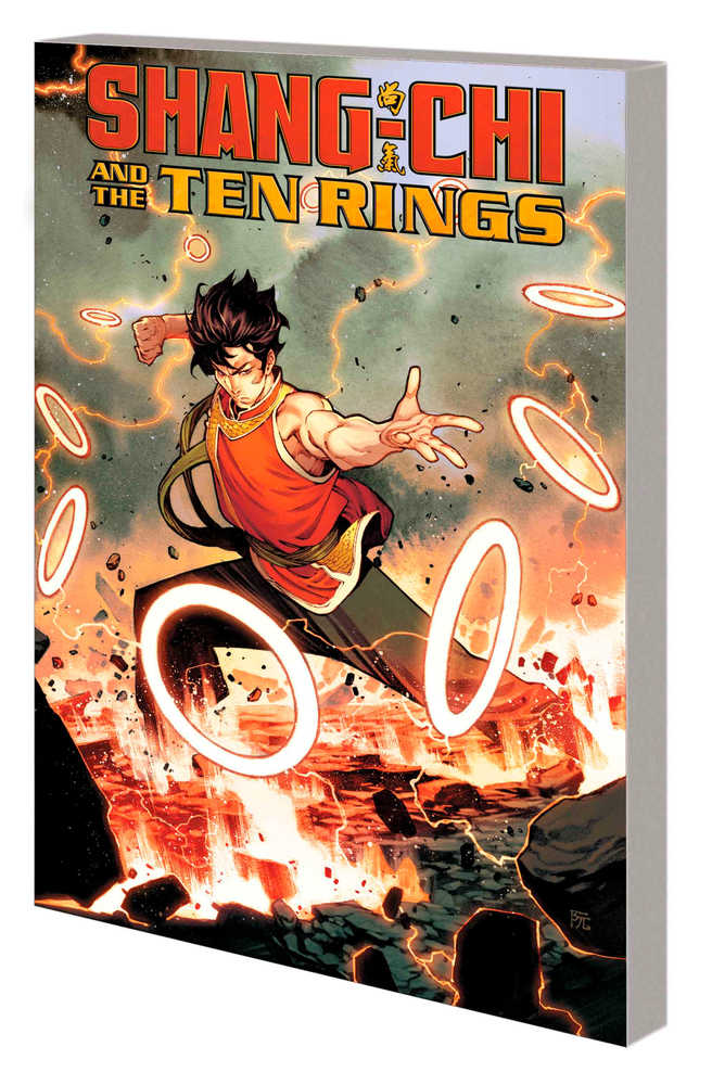 Shang-Chi And The Ten Rings TPB*
