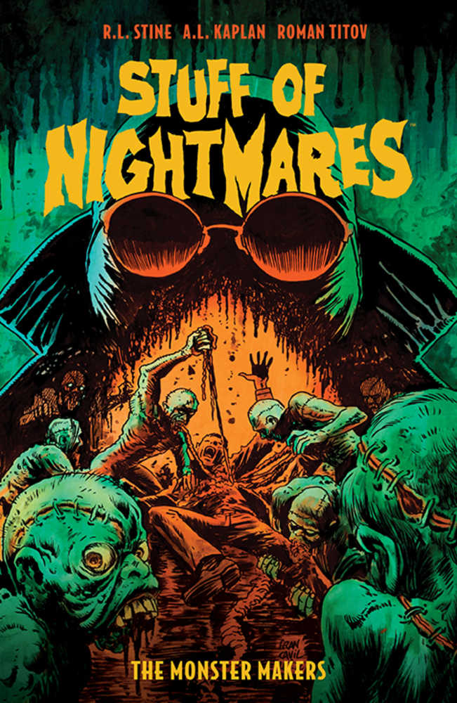 Stuff Of Nightmares The Monster Makers TPB