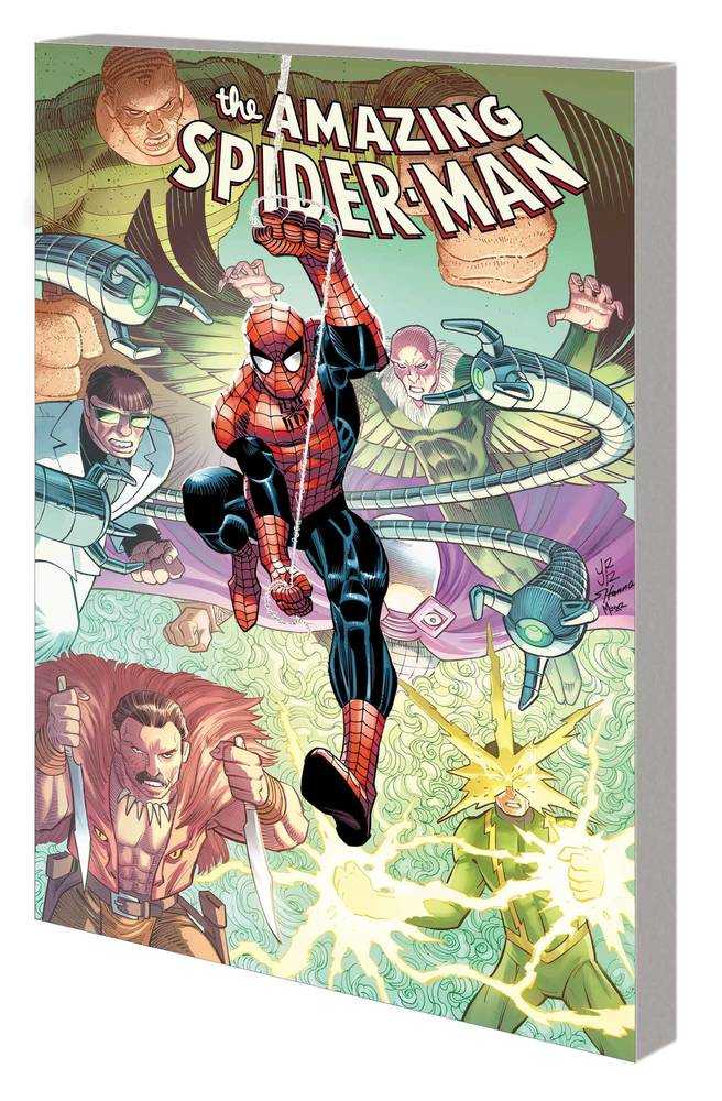 Amazing Spider-Man By Wells TPB Volume 02 New Sinister
