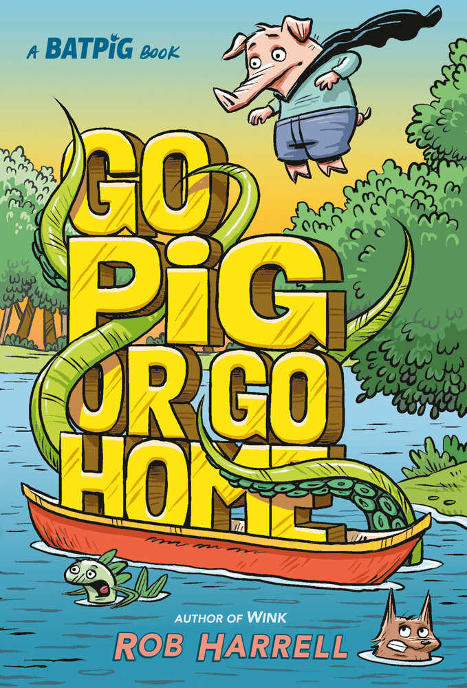 Batpig: Go Pig Or Go Home