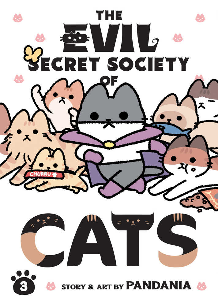 Evil Secret Society Of Cats Volume 03 (discontinued)