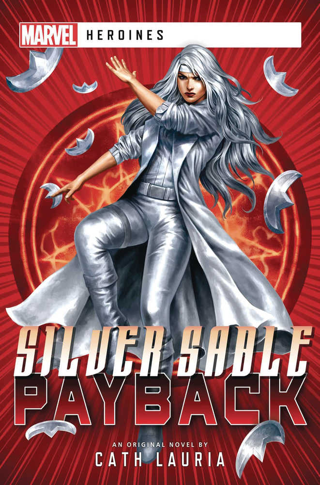 Marvel Heroines Novel Softcover Silver Sable Payback